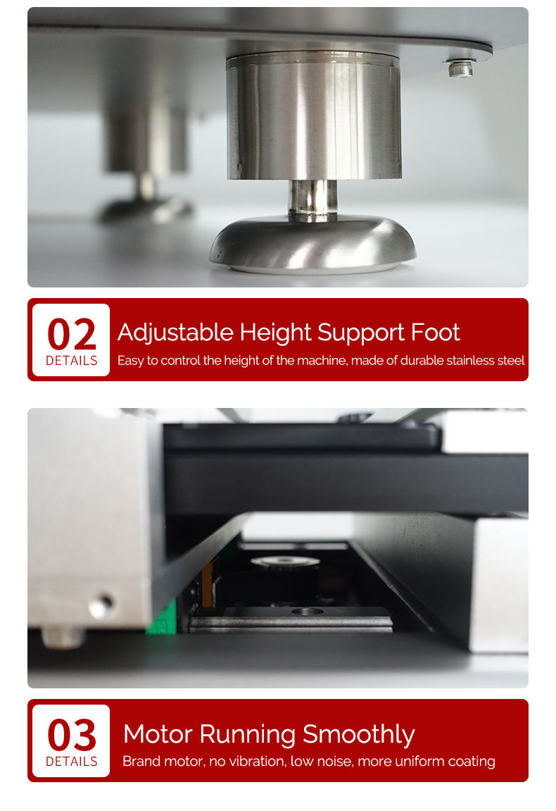 TM3000pro High precision wire rod & scraper automatic coating machine Detailed Figure 8