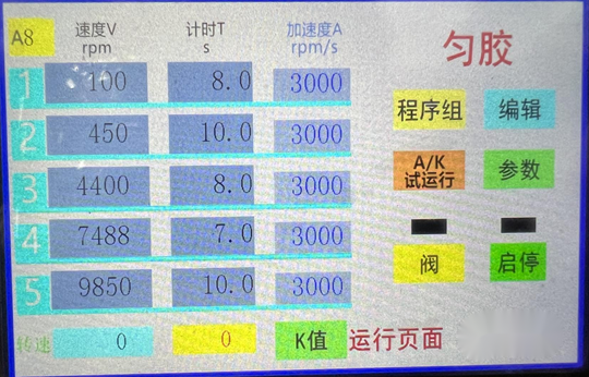 慧诺 10A-4 触屏四工位匀胶机详情图1