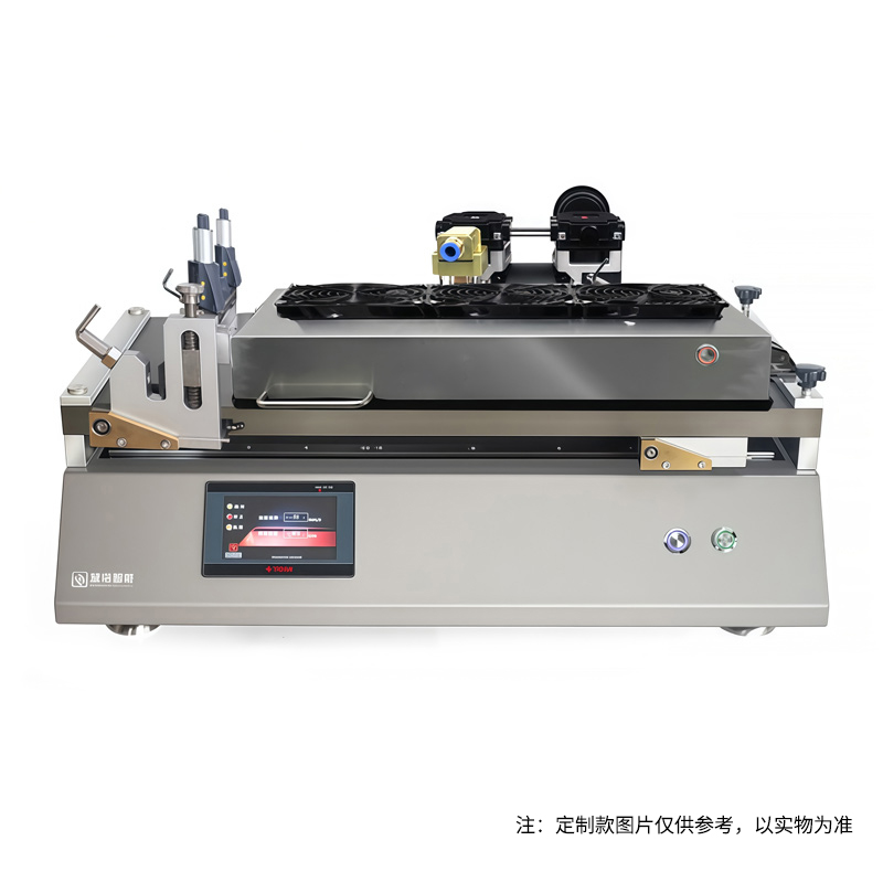 TM3300pro/25 多功能涂膜机 线棒刮刀真空吸附底板加热+上盖加热（伺服