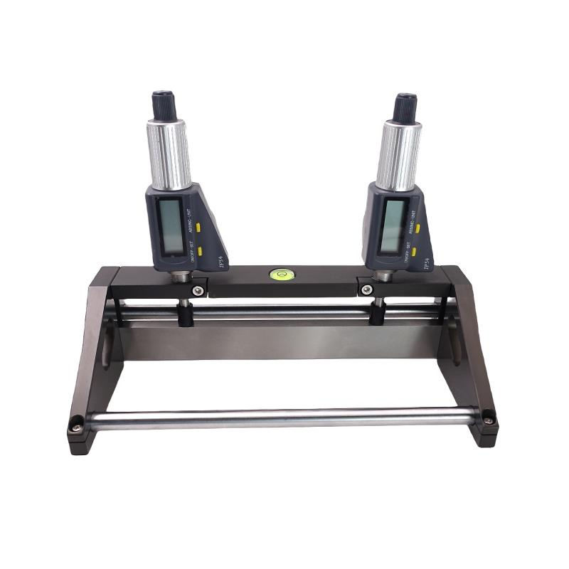 HuiNuo KTQ-150S 디지털 디스플레이 조절식 드로우다운 블레이드 필름 어플리케이터 150mm 스프레더 드로우다운 블레이드 탈부착이 가능