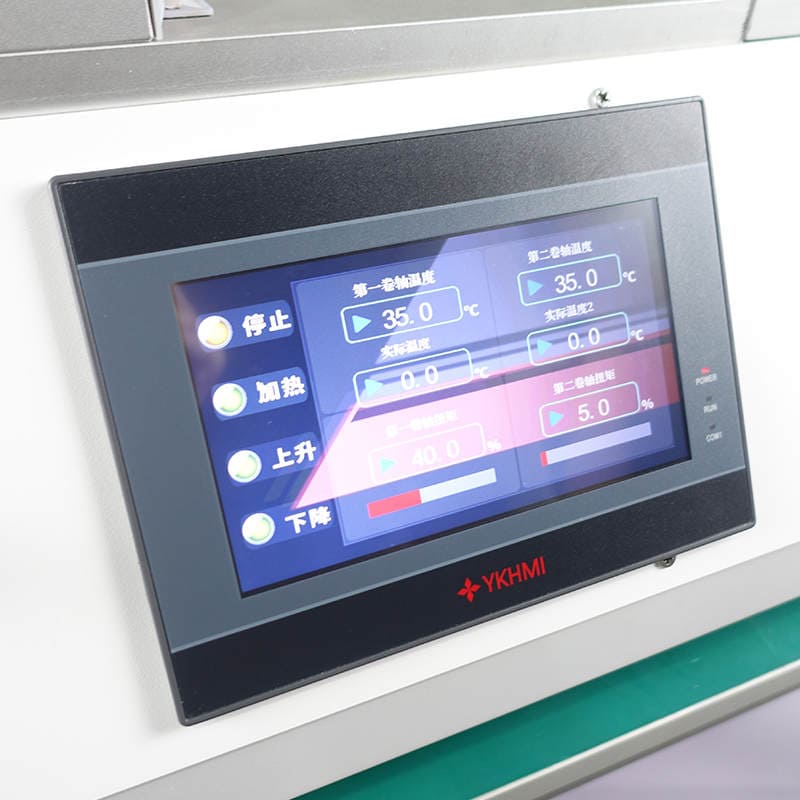 JTM-300桌面型卷对卷实验涂布机 热熔胶小型连续涂膜机 覆膜机无需气源 可增加UV固化/烘箱